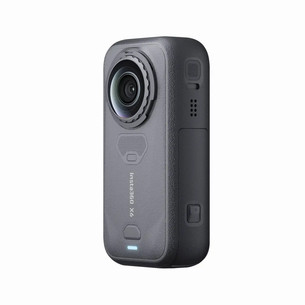 Insta360 X6 Motorcycle Bundle, 8K, черный - Экшн-камера