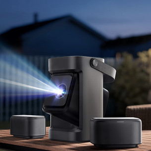 soundcore Nebula P1, 60-180", Full HD, 4LED, juodas - Projektorius