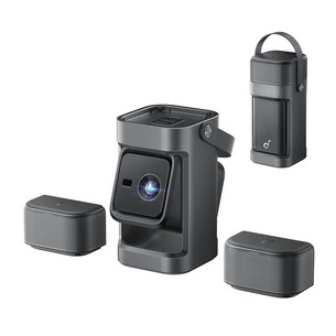 soundcore Nebula P1, 60-180", Full HD, 4LED, juodas - Projektorius