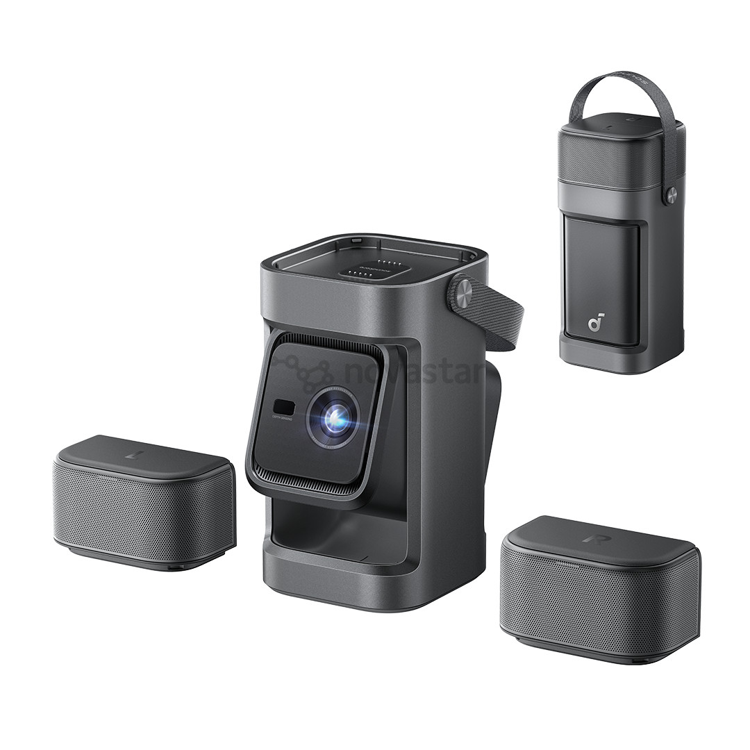 soundcore Nebula P1, 60-180", Full HD, 4LED, juodas - Projektorius