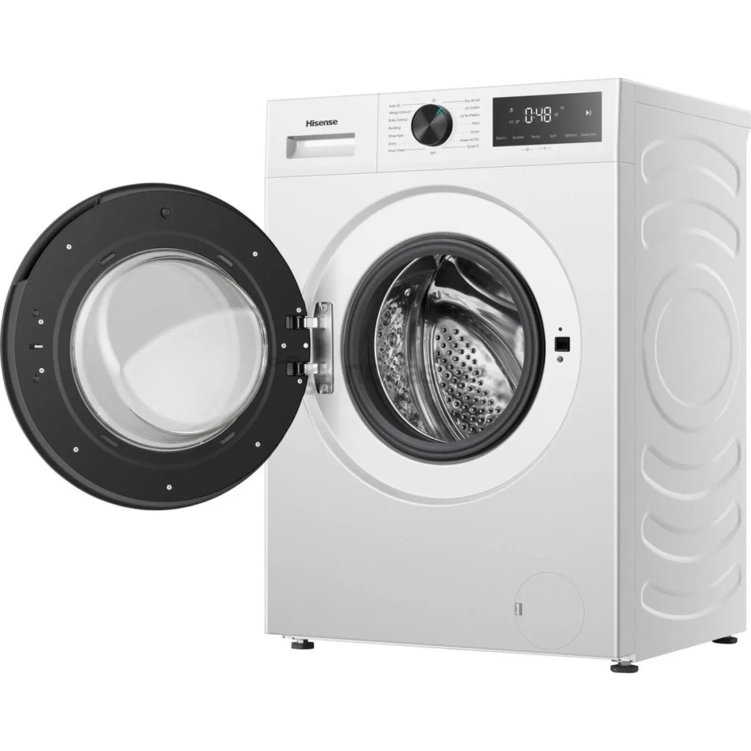 Hisense, 9 kg, gylis 51 cm, 1400 aps./min. - Skalbimo mašina