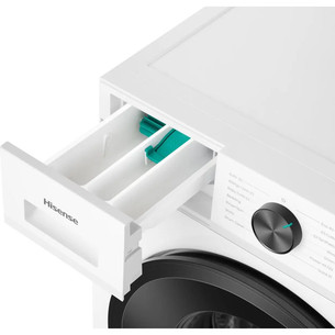 Hisense, 9 kg, gylis 51 cm, 1400 aps./min. - Skalbimo mašina