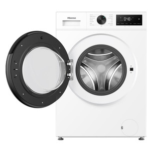 Hisense, 7 kg, gylis 43,5 cm, 1200 aps./min., balta - Skalbimo mašina