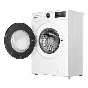 Hisense, 7 kg, gylis 43,5 cm, 1200 aps./min., balta - Skalbimo mašina
