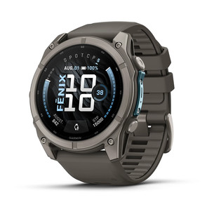 Garmin Fenix 9, 51 мм, титан, серый - Cпортивные часы 010-04763-01