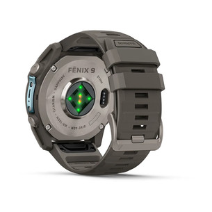 Garmin Fenix 9, 51 мм, титан, серый - Cпортивные часы