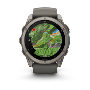 Garmin Fenix 9, 51 мм, титан, серый - Cпортивные часы