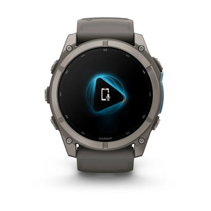 Garmin Fenix 9, 51 мм, титан, серый - Cпортивные часы