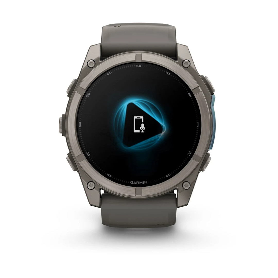 Garmin Fenix 9, 51 мм, титан, серый - Cпортивные часы