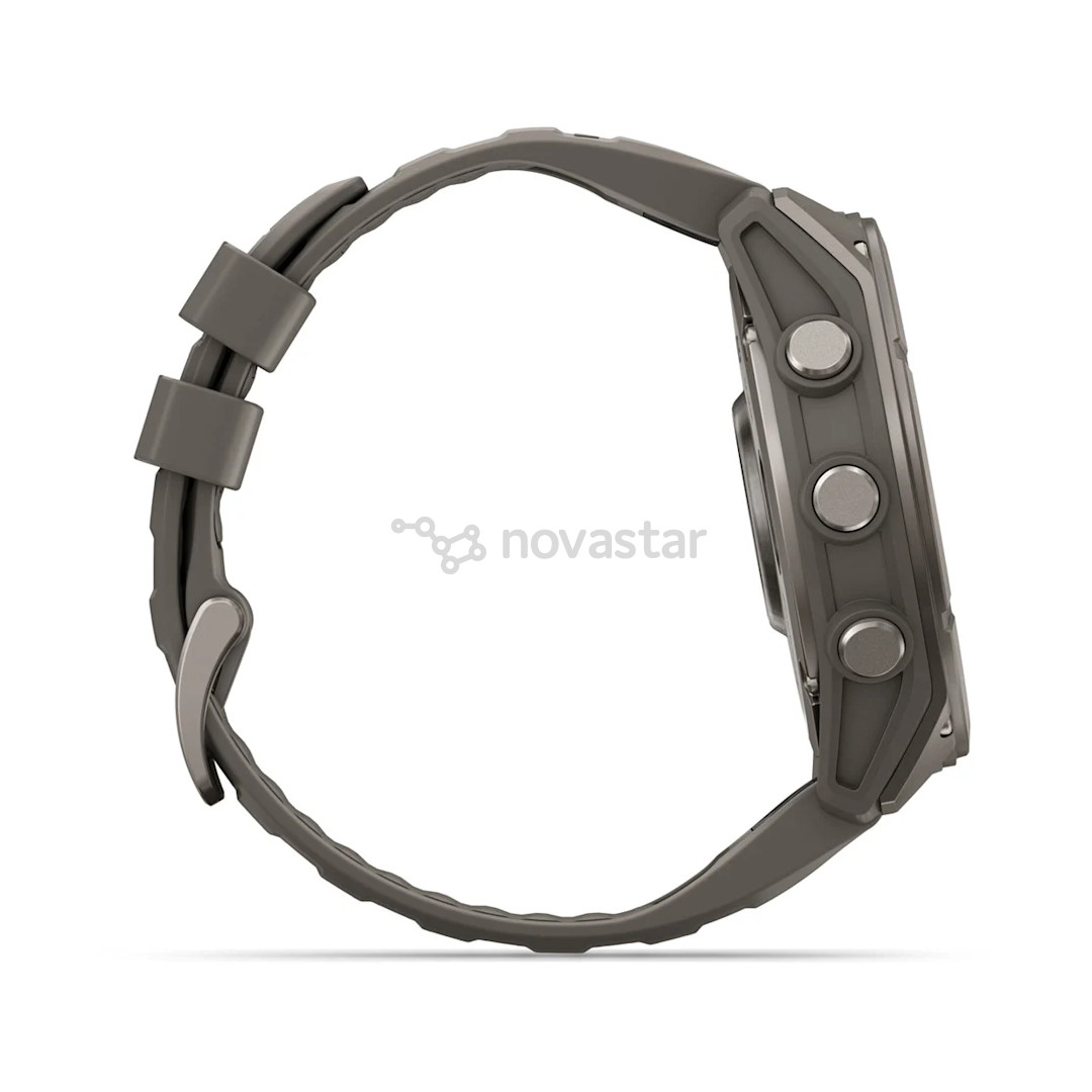 Garmin Fenix 9, 51 мм, титан, серый - Cпортивные часы