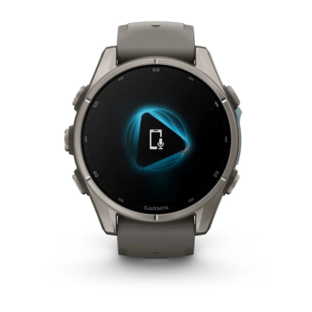 Garmin Fenix 9, 43 mm, titanium, grey - Sports watch