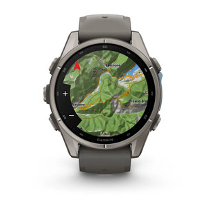 Garmin Fenix 9, 43 mm, titanium, grey - Sports watch