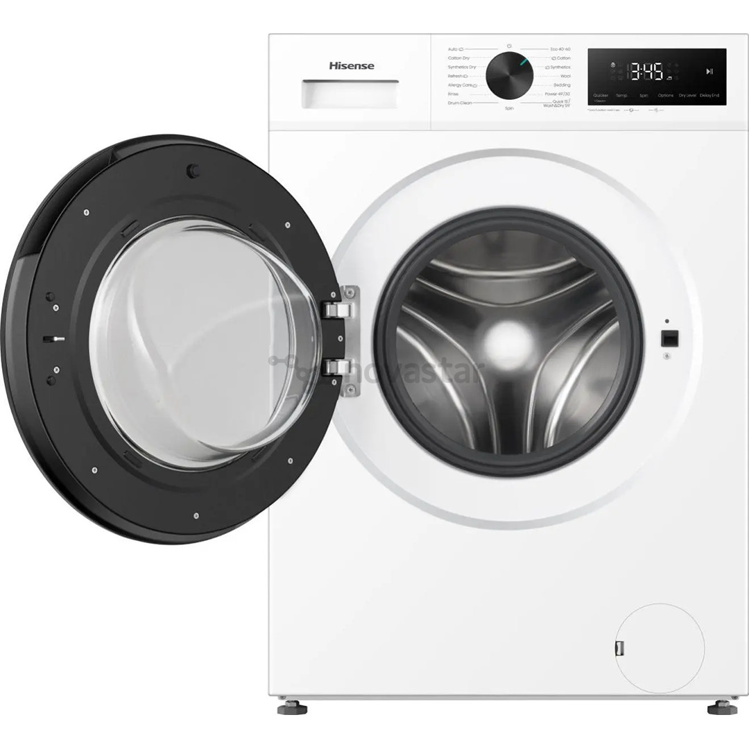Hisense, 11 kg / 7 kg, gylis 59 cm, 1400 aps./min. - Skalbimo mašina - džiovyklė