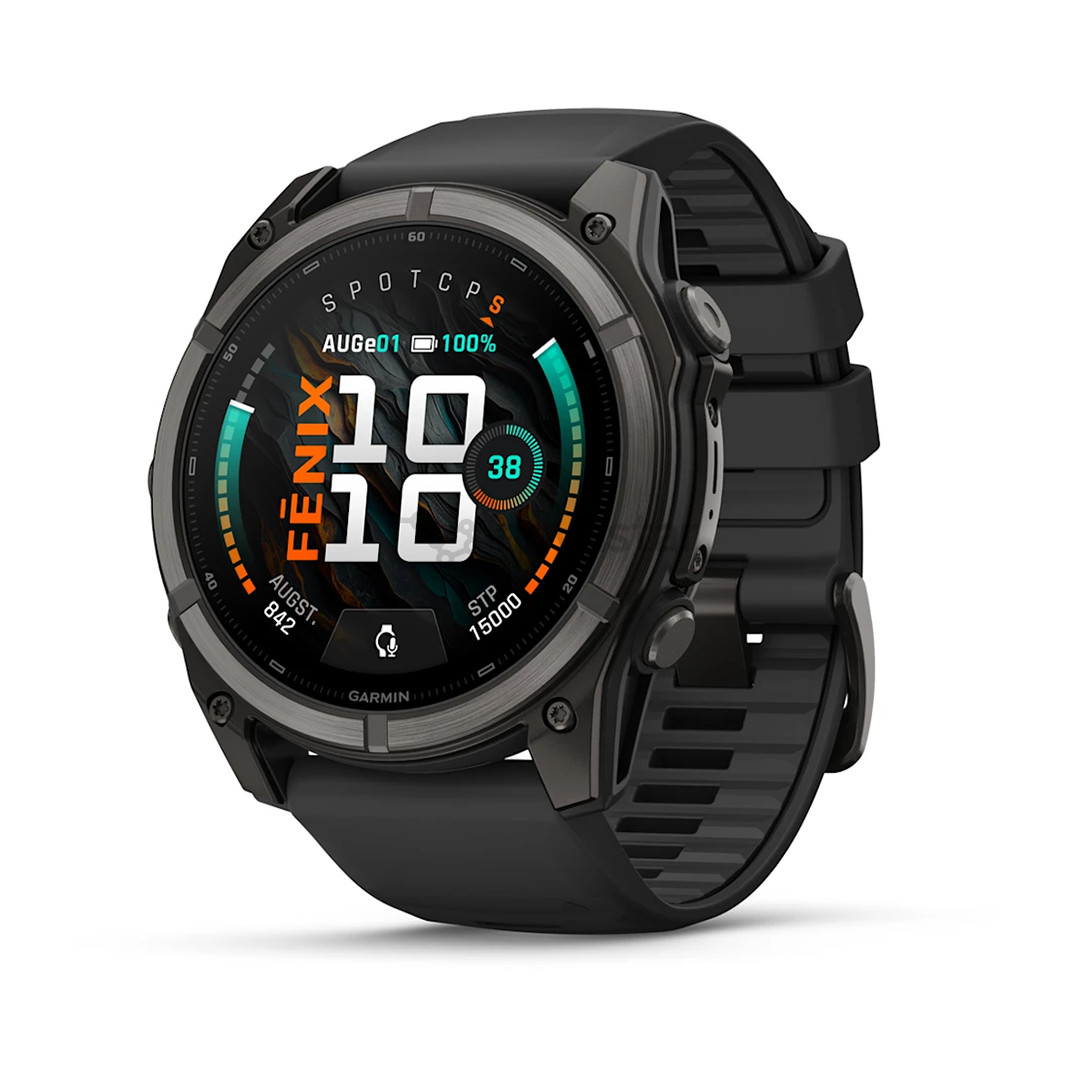 Garmin Fenix 9, 51 mm, titanium, black - Sports watch