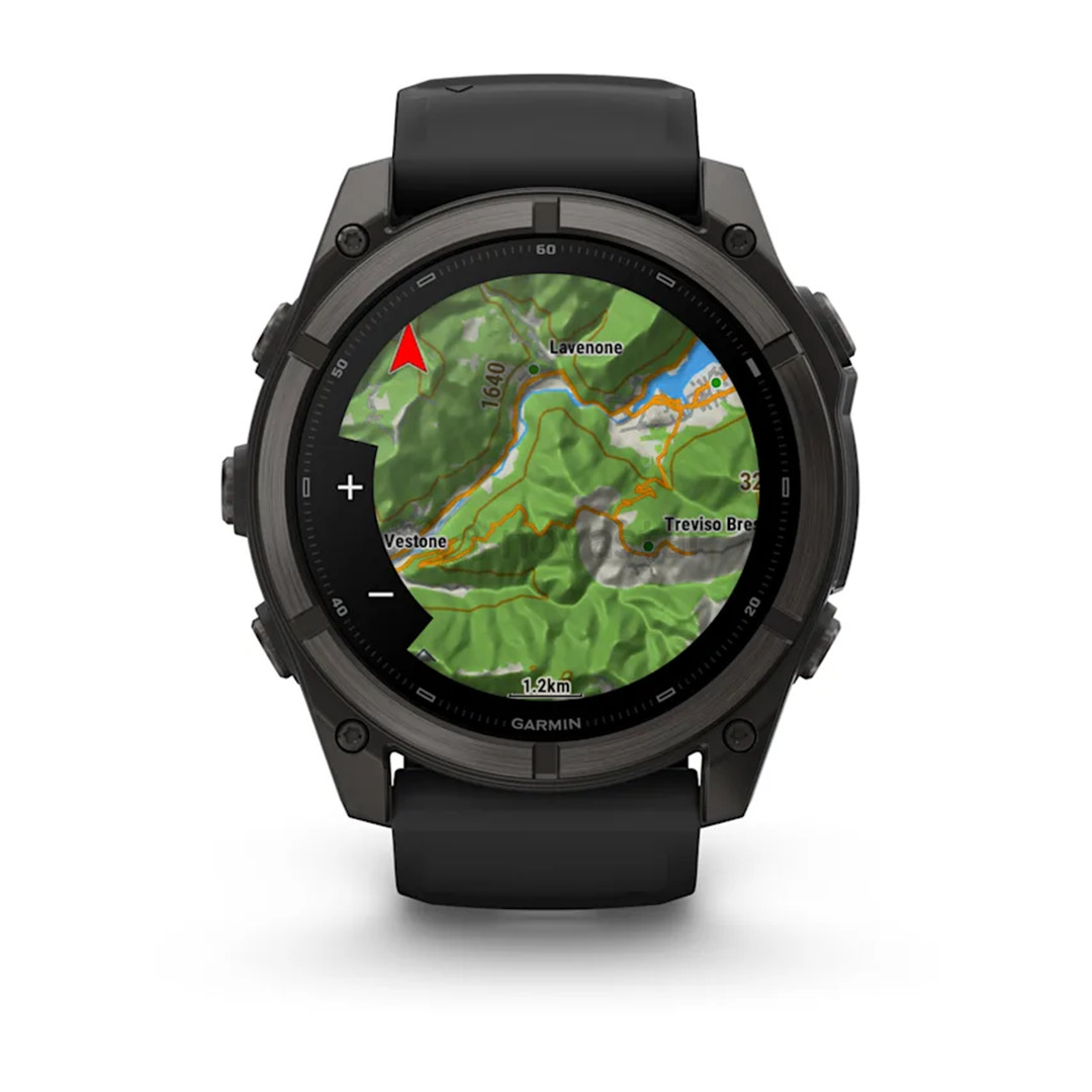 Garmin Fenix 9, 51 mm, titanium, black - Sports watch