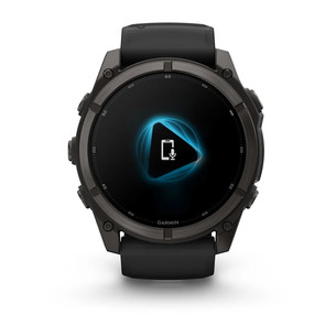 Garmin Fenix 9, 51 mm, titanium, black - Sports watch