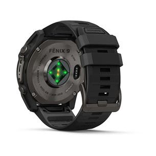 Garmin Fenix 9, 51 mm, titanium, black - Sports watch