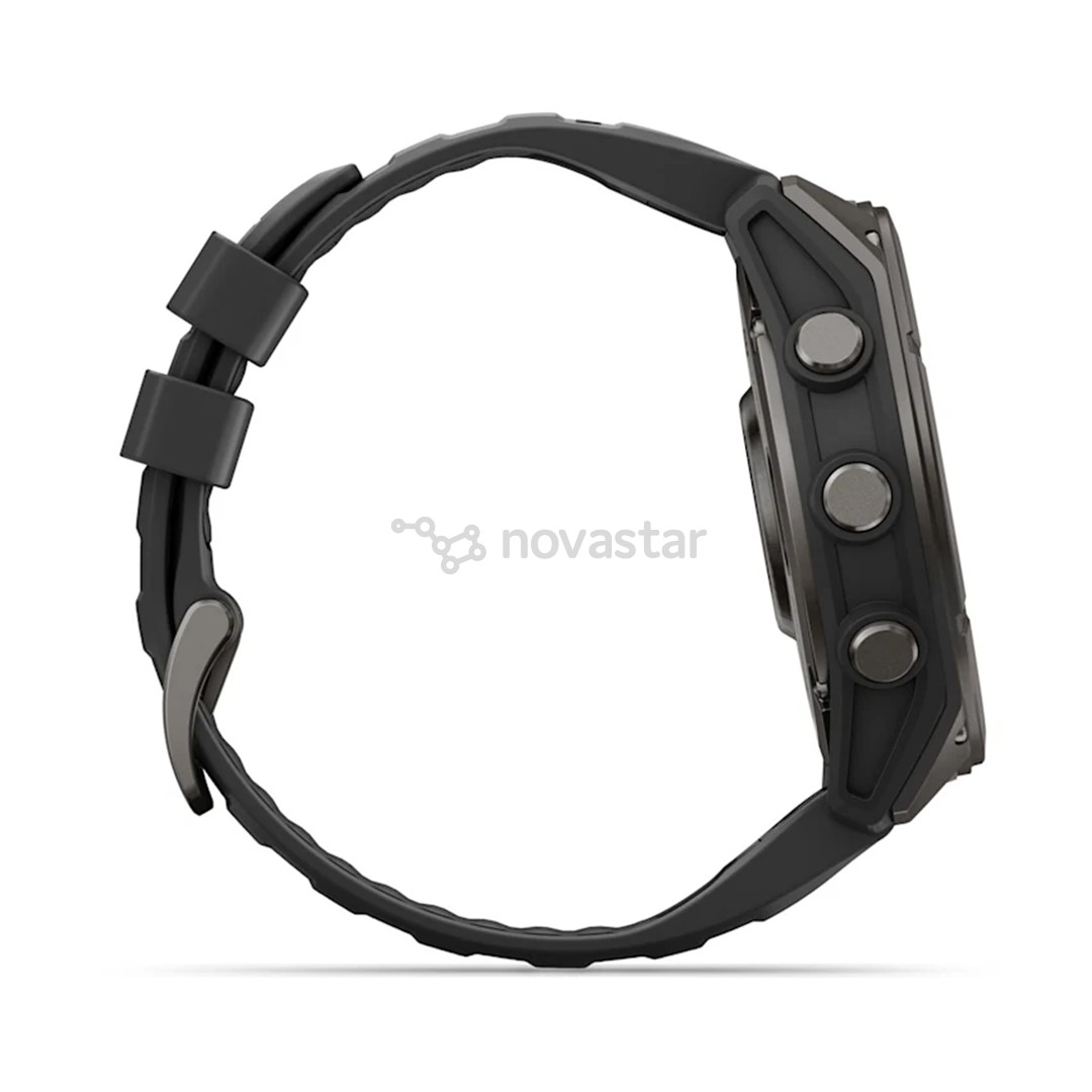 Garmin Fenix 9, 51 mm, titanium, black - Sports watch