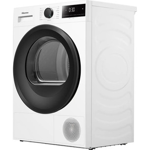 Hisense, 8 kg, depth  51 cm - Clothes dryer