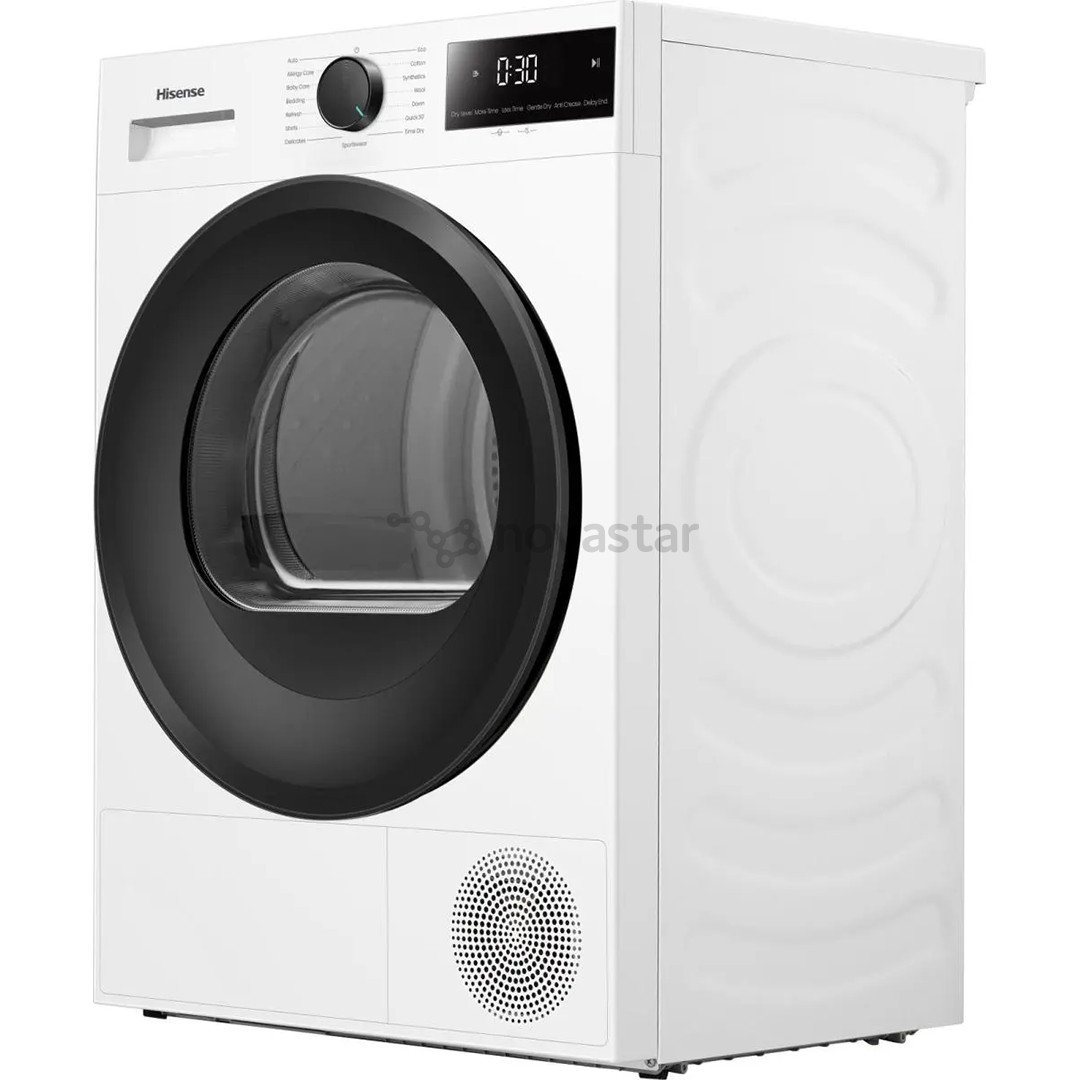 Hisense, 8 kg, depth  51 cm - Clothes dryer
