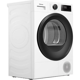 Hisense, 8 kg, depth  51 cm - Clothes dryer