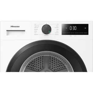 Hisense, 8 kg, depth  51 cm - Clothes dryer