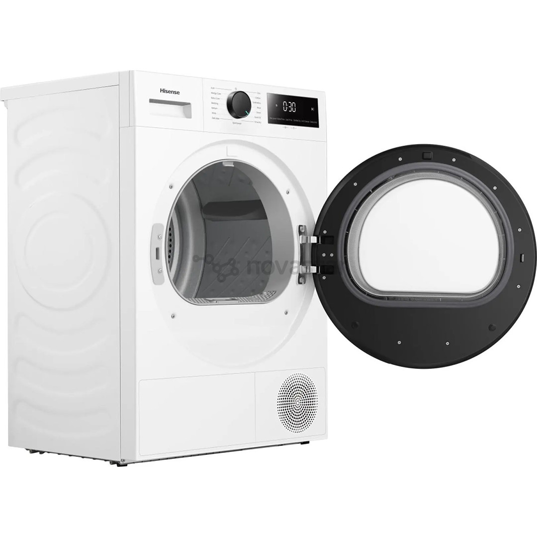 Hisense, 8 kg, depth  51 cm - Clothes dryer