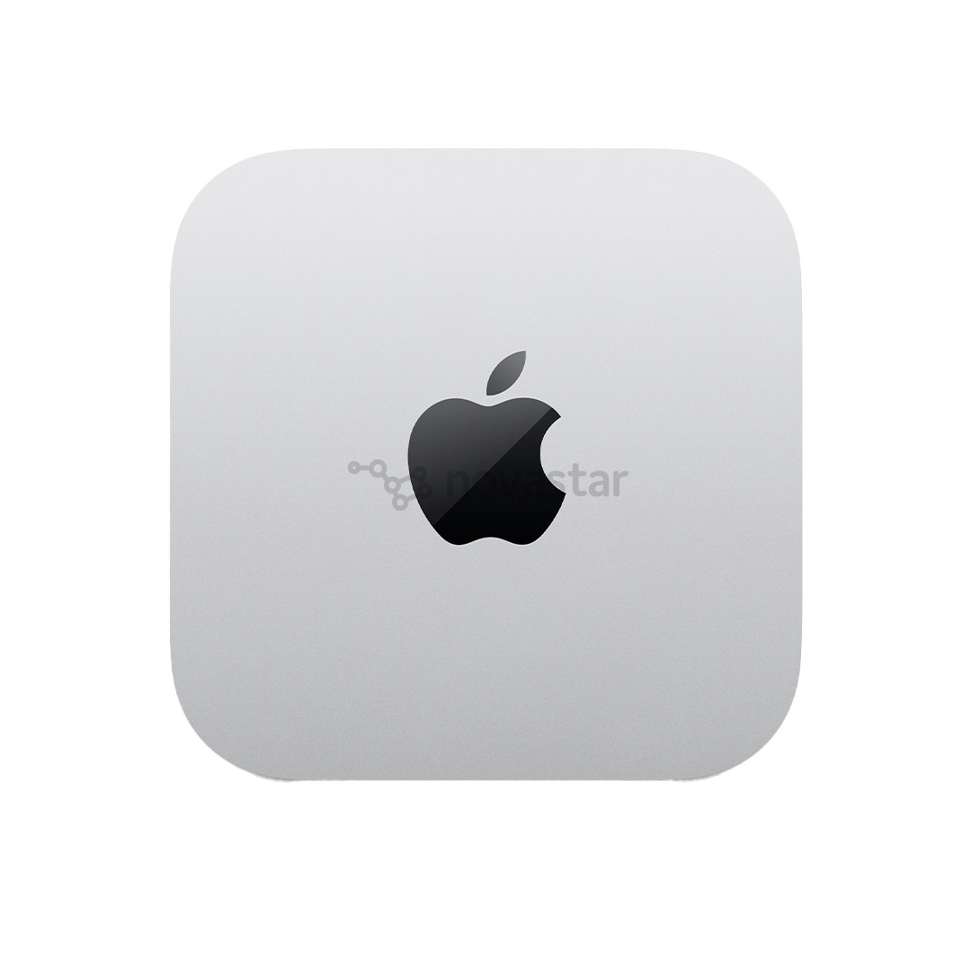 Apple Mac Mini 2026, M6, 12C/12C, 16 GB, 256 GB, silver - Desktop PC