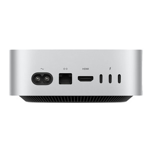 Apple Mac Mini 2026, M6, 12C/12C, 16 GB, 512 GB, silver - Desktop PC
