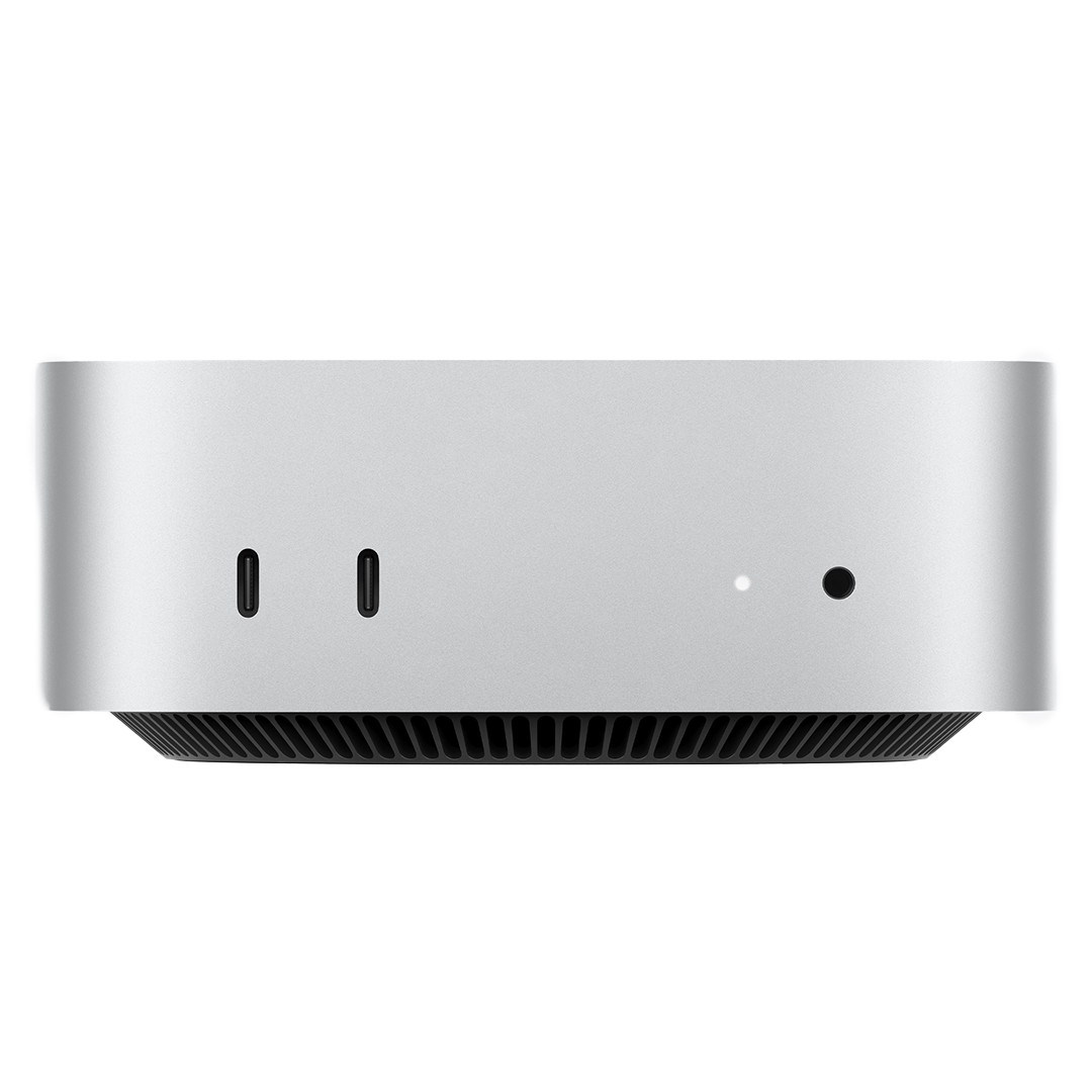 Apple Mac Mini 2026, M6, 12C/12C, 24 GB, 512 GB, silver - Desktop PC