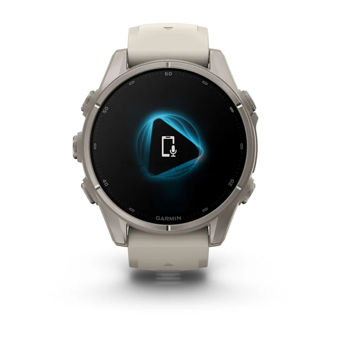 Garmin Fenix 9, 43 mm, titanium, fog grey - Sports watch