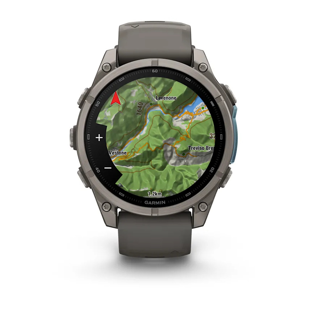 Garmin Fenix 9, 47 mm, titanium, grey - Sports watch
