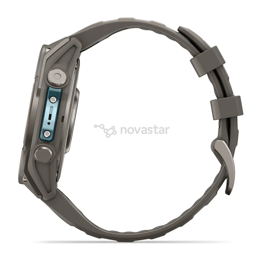Garmin Fenix 9, 47 mm, titanium, grey - Sports watch