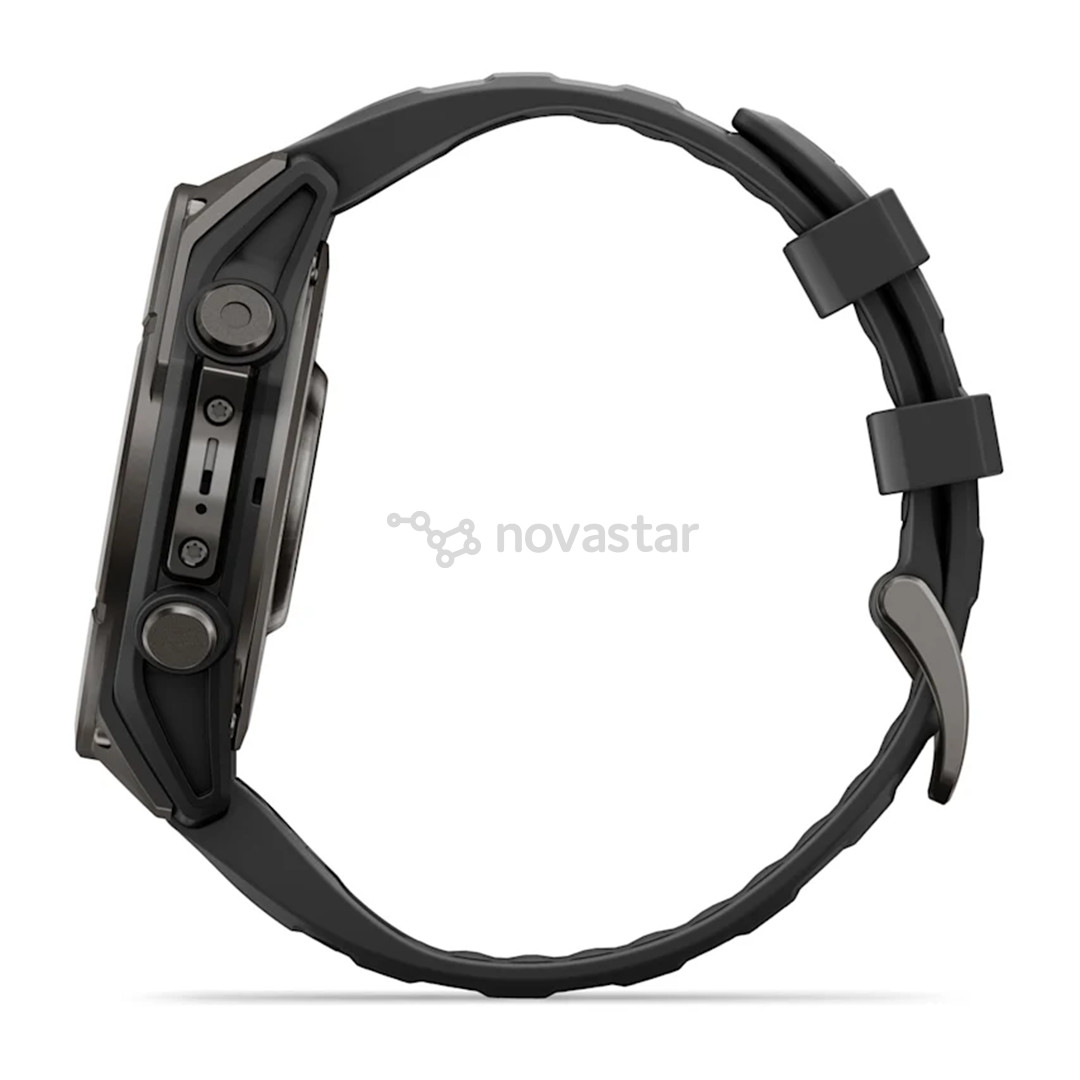Garmin Fenix 9, 47 mm, titanium, black - Sports watch