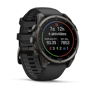 Garmin Fenix 9, 47 mm, titanium, black - Sports watch