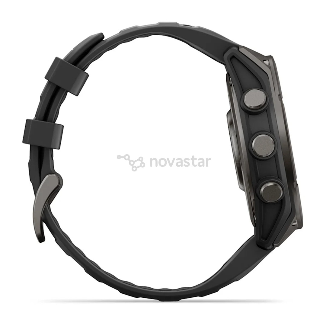 Garmin Fenix 9, 47 mm, titanium, black - Sports watch