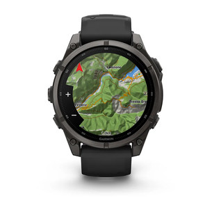 Garmin Fenix 9, 47 mm, titanium, black - Sports watch