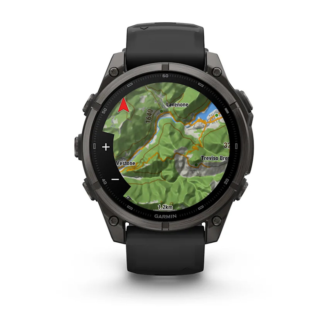 Garmin Fenix 9, 47 mm, titanium, black - Sports watch