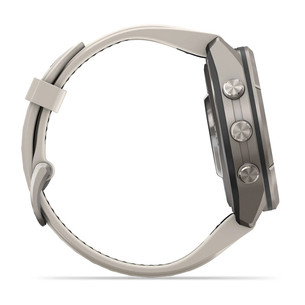 Garmin Fenix 9 Pro, 43 мм, inReach, титан, серый/бежевый - Спортивные часы