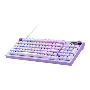 Logitech G316 X 98, Tactile, US, violetinė - Klaviatūra