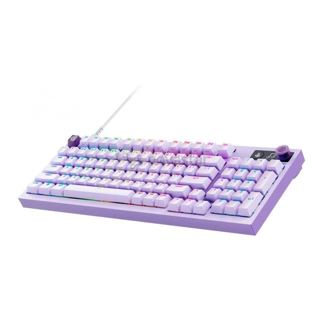 Logitech G316 X 98, Tactile, US, violetinė - Klaviatūra
