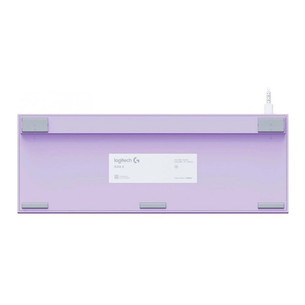 Logitech G316 X 98, Tactile, US, violetinė - Klaviatūra