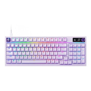 Logitech G316 X 98, Tactile, US, violetinė - Klaviatūra