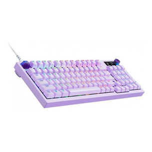 Logitech G316 X 98, Tactile, US, violetinė - Klaviatūra