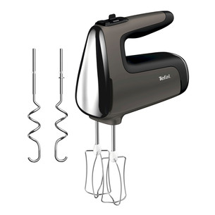 Tefal Powermix Silence, 850 W, tamsiai pilkas - Plakiklis HT660EE0