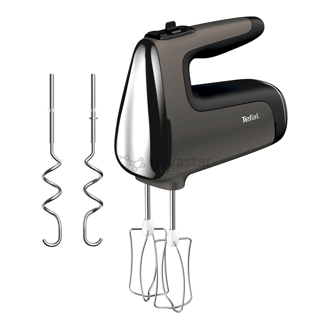 Tefal Powermix Silence, 850 W, tamsiai pilkas - Plakiklis