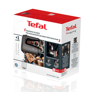 Tefal Powermix Silence, 850 W, tamsiai pilkas - Plakiklis