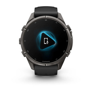 Garmin Fenix 9 Pro, 43 мм, inReach, черный титан, черный/серый - Спортивные часы