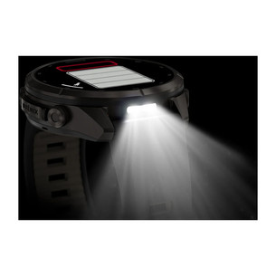 Garmin Fenix 9 Pro, 43 мм, inReach, черный титан, черный/серый - Спортивные часы