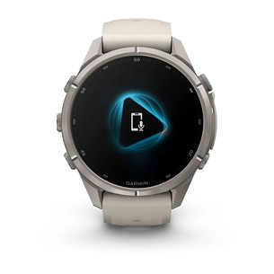 Garmin Fenix 9 Pro, 43 мм, титан, бежевый - Спортивные часы